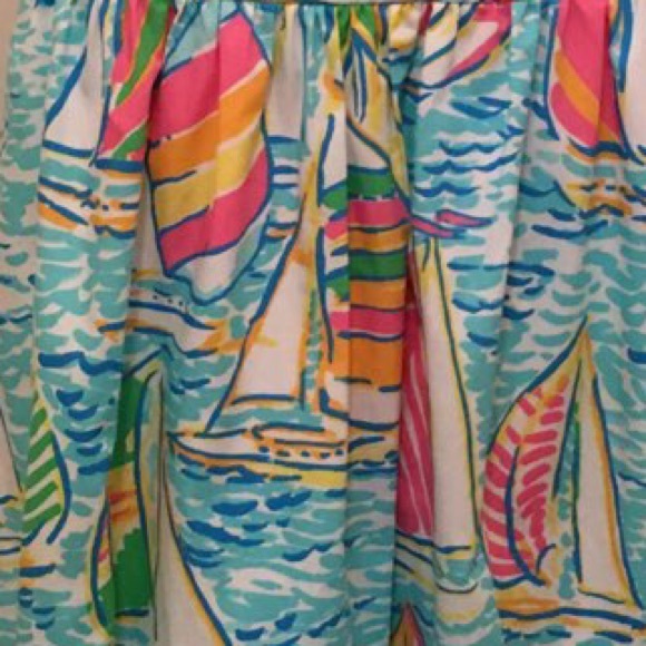 Lilly Pulitzer You Gotta Regatta Lottie Dress HG - Picture 7 of 12